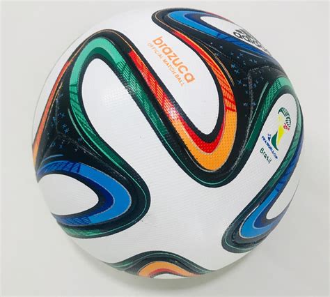 adidas World Cup Brazil 2014 Soccer Ball Brazuca Top Glider Size 5 D86688